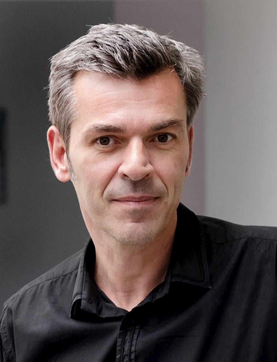 Jean-Charles Vergne, directeur du FRAC Auvergne. Crédit photo : Ludovic Combe