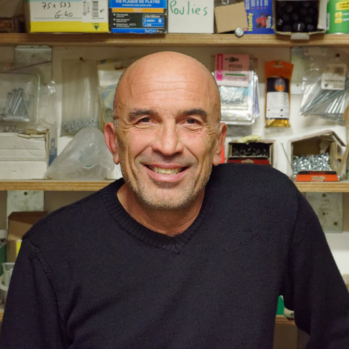 Eric Mangion - Photo : Christian Perez