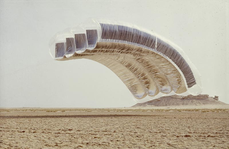 Graham Stevens, Desert Cloud, 1972-2004. Collection du Frac Centre-Val de Loire ©DR
