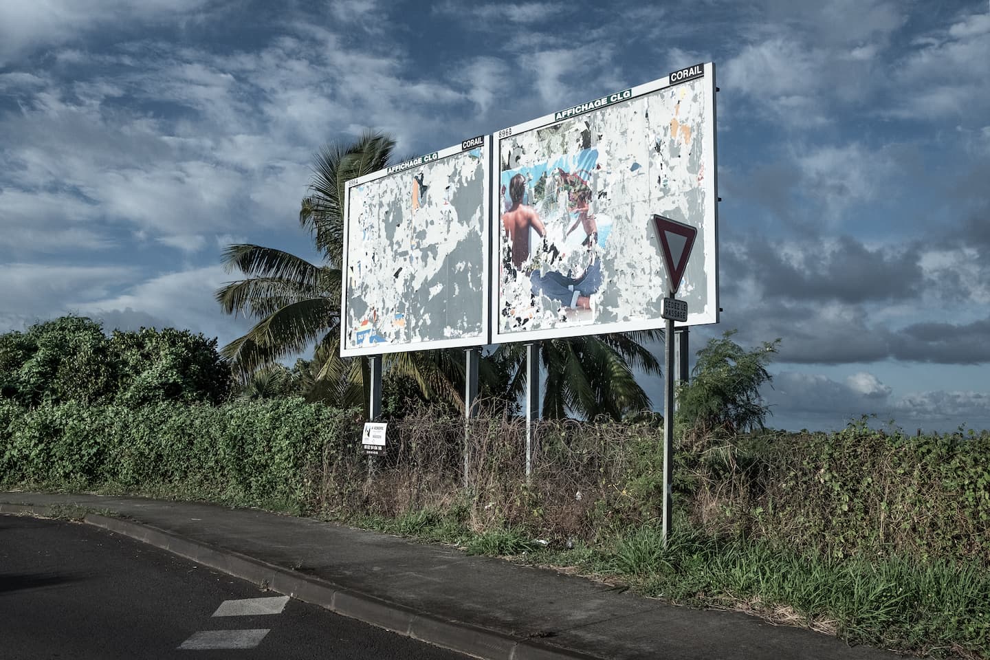 Edgar Marsy Série Dernière Campagne / La Ravine des cabris, 2020. Photographie, dimensions variables. Achat à l’artiste. Collection Frac Réunion. © Edgar Marsy