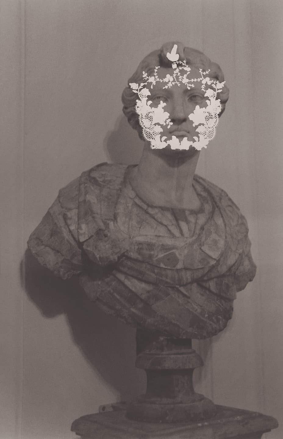 Anita Gauran, (Sans titre), 2020. Photographie argentique noir et blanc sur papier baryté, 90 x 58 cm. Achat à l’artiste. Collection Frac Bretagne. © droits réservés