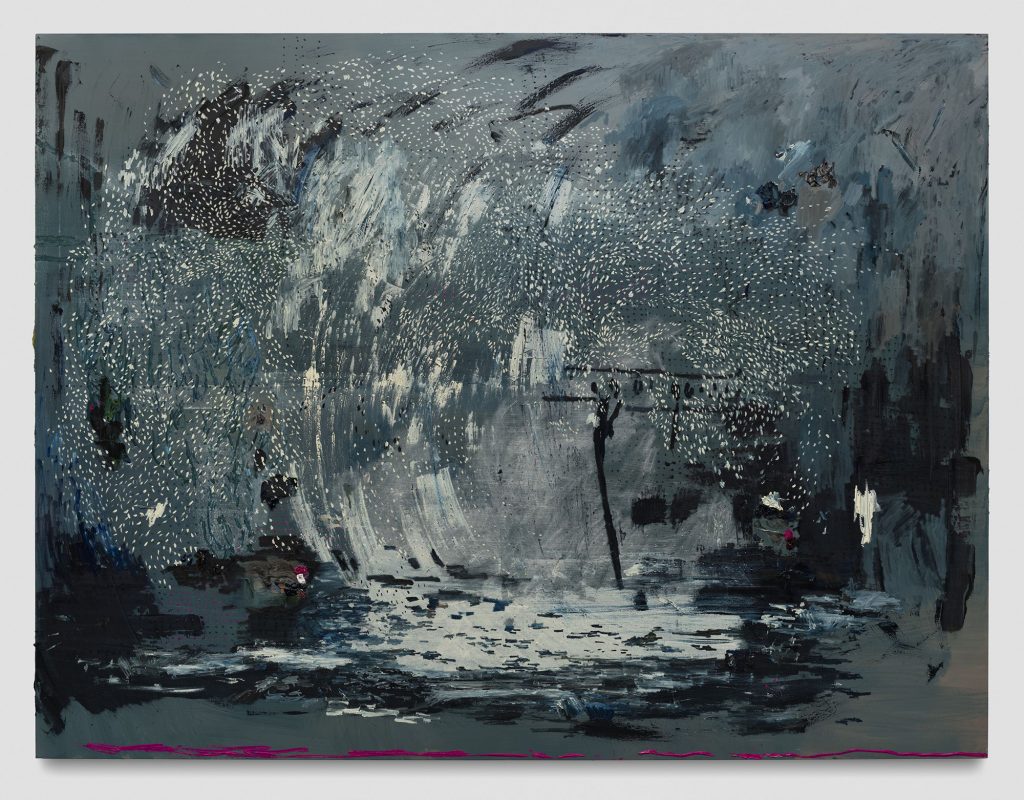 Marina Rheingantz, Starlight, 2020. Huile sur toile, 160 x 210 cm. Collection Frac Auvergne, achat en 2021.
