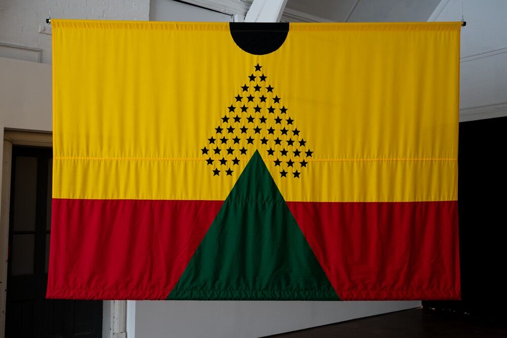 Drapeau Pan African Flag For The Relic Travellers’ Alliance (Community)