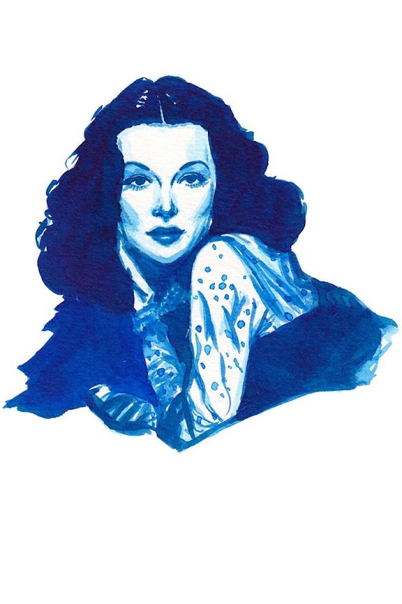 Hedy Lamarr ©Fanny Decormeille