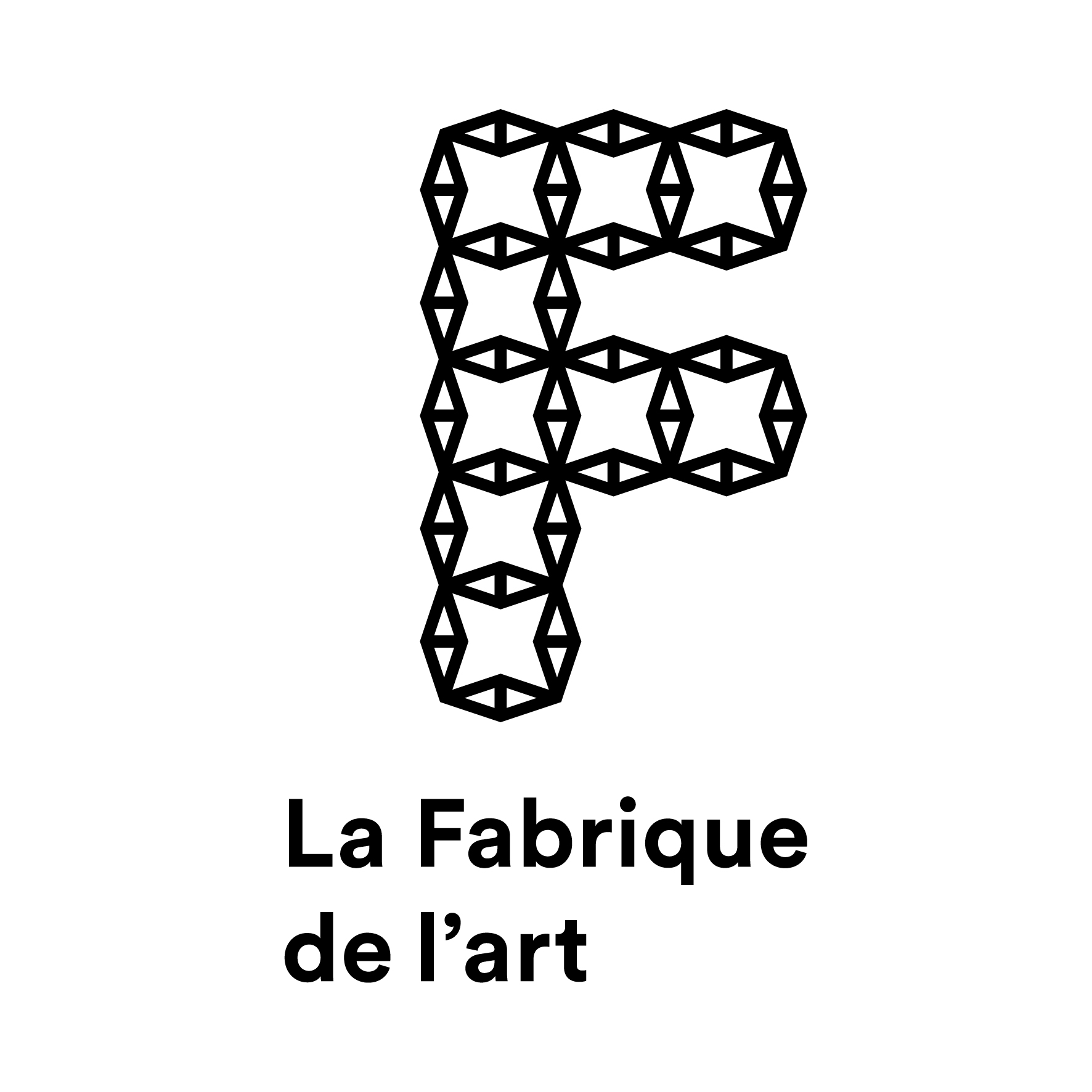 Frac MÉCA, Logo de la coécriture - La Fabrique de l'art