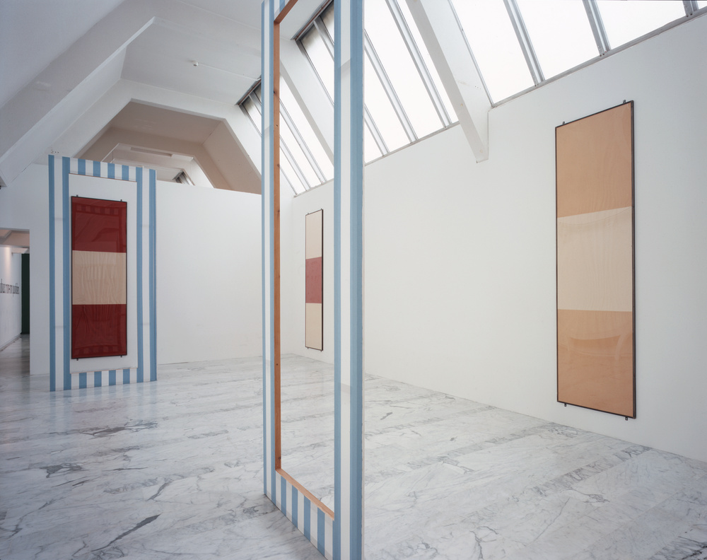 Jean-Pierre Bertrand, IIIxIIIxIII, 1987, Réalisée à la Galerie Pailhas à Marseille pour un face à face avec l'oeuvre 