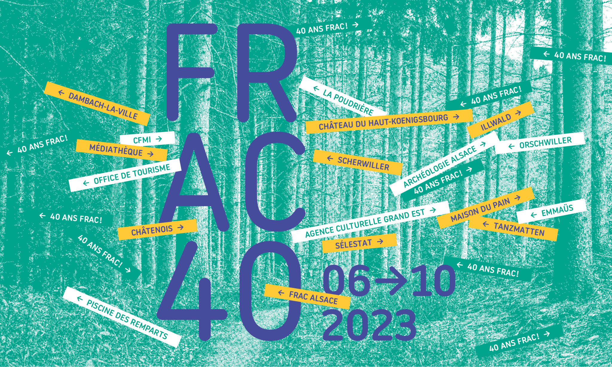 FRAC40 - Sur les sentiers d'une collection