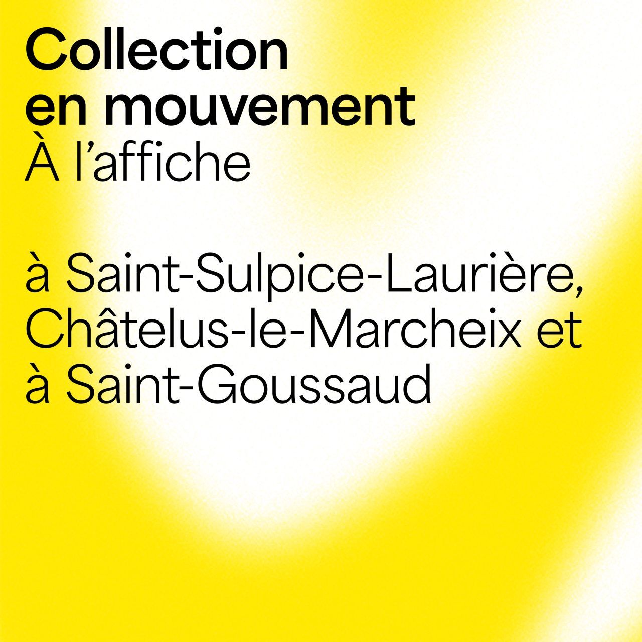 Collection en mouvement © Frac-Artothèque Nouvelle-Aquitaine