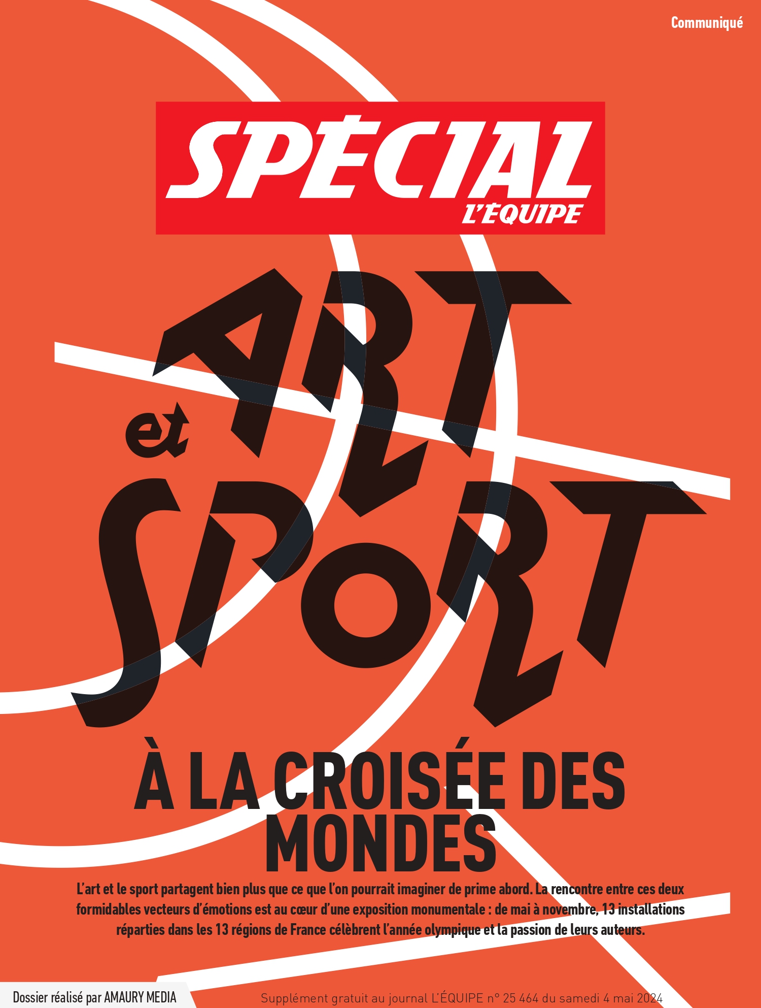 Tiré à part Art & Sport - L'Équipe