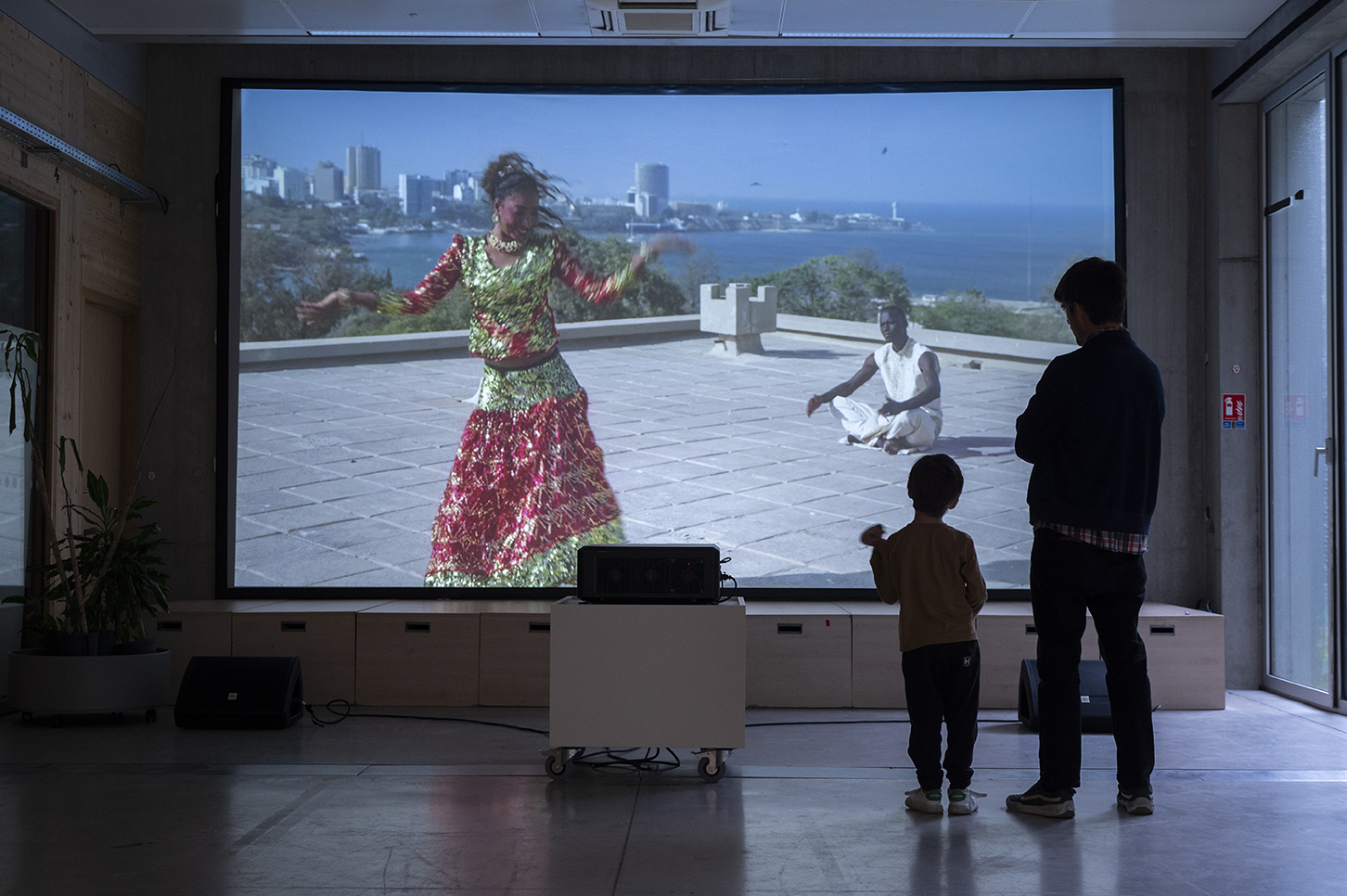 2024 – Exposition Art et Sport – Le monde est à tous.tes à la Maison de la Conversation © Didier Plowy pour GrandPalaisRmn, 2024