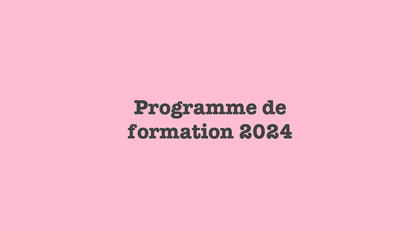 Programme du 2ème semestre 2024