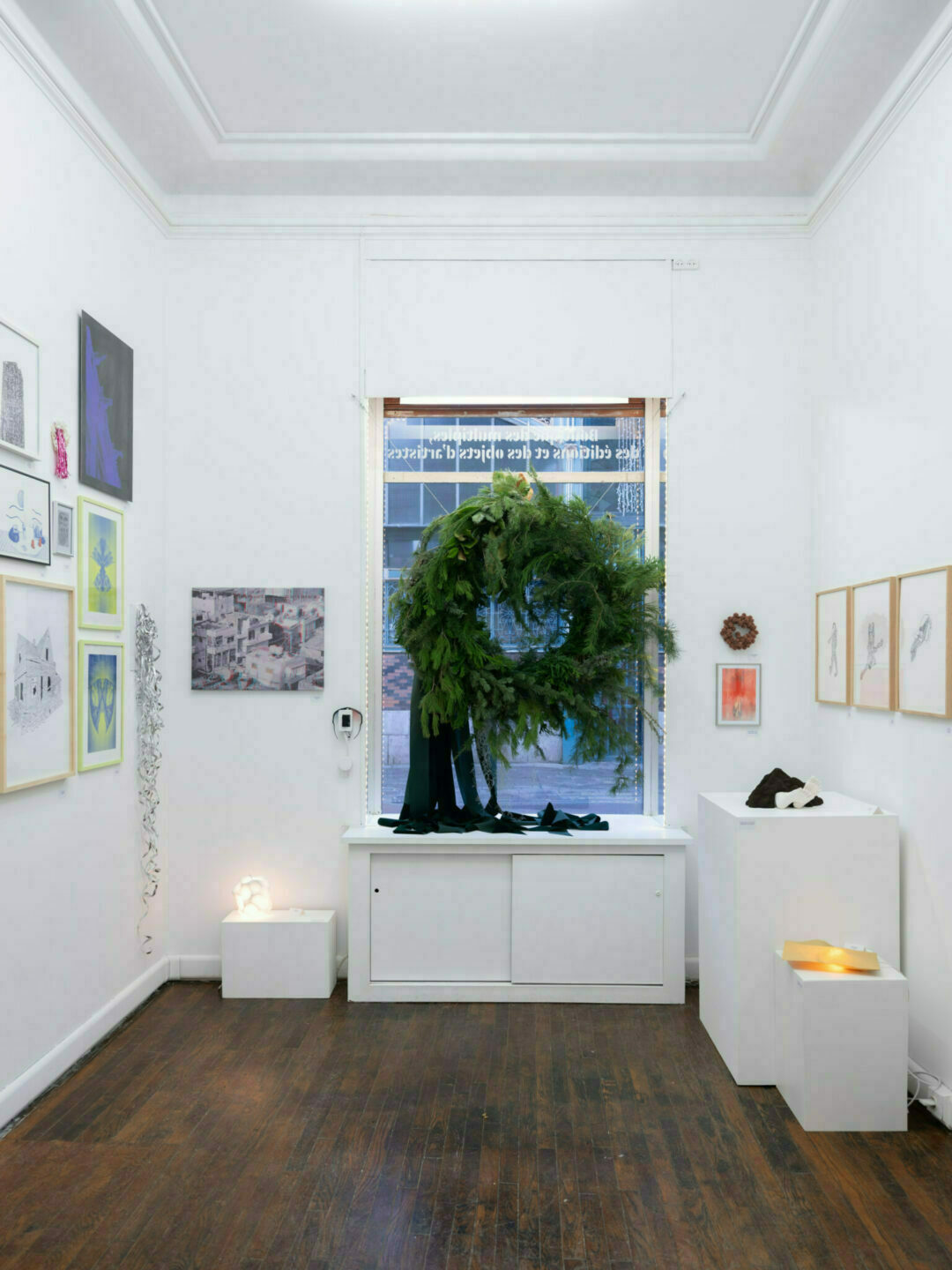 Boutique des multiples, des éditions et des objets d’artistes (c) Anne Eppler pour le FRAC Bourgogne