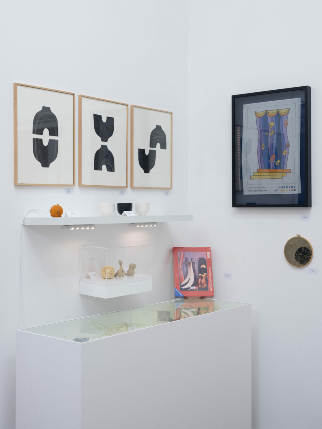 Boutique des multiples, des éditions et des objets d’artistes (c) Anne Eppler pour le FRAC Bourgogne