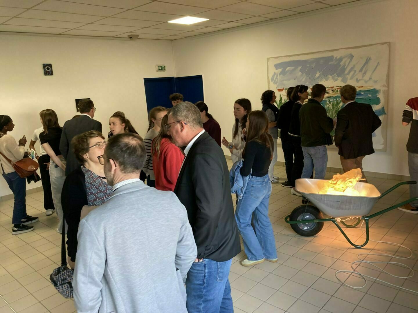 Vernissage de l'exposition "Naturae Illusio" (c) FRAC Bourgogne