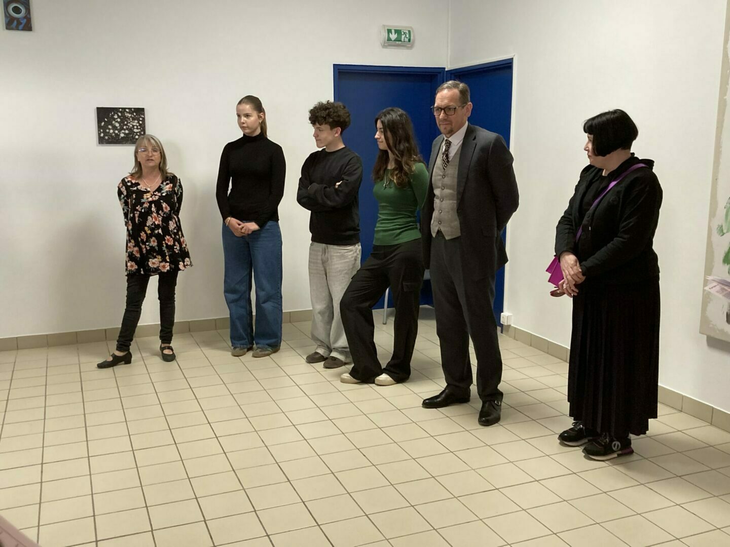 Vernissage de l'exposition "Naturae Illusio" (c) FRAC Bourgogne