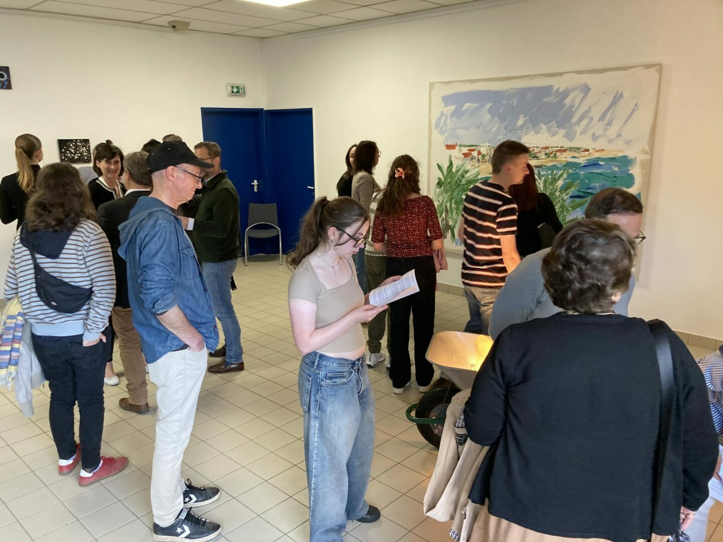 Vernissage de l'exposition "Naturae Illusio" (c) FRAC Bourgogne