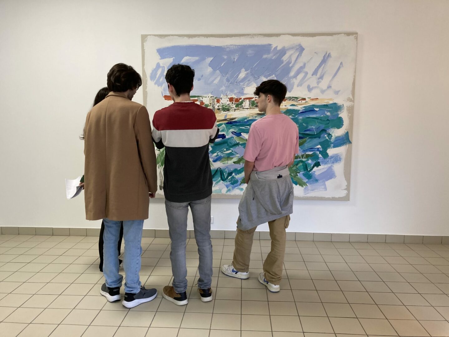 Vernissage de l'exposition "Naturae Illusio" (c) FRAC Bourgogne