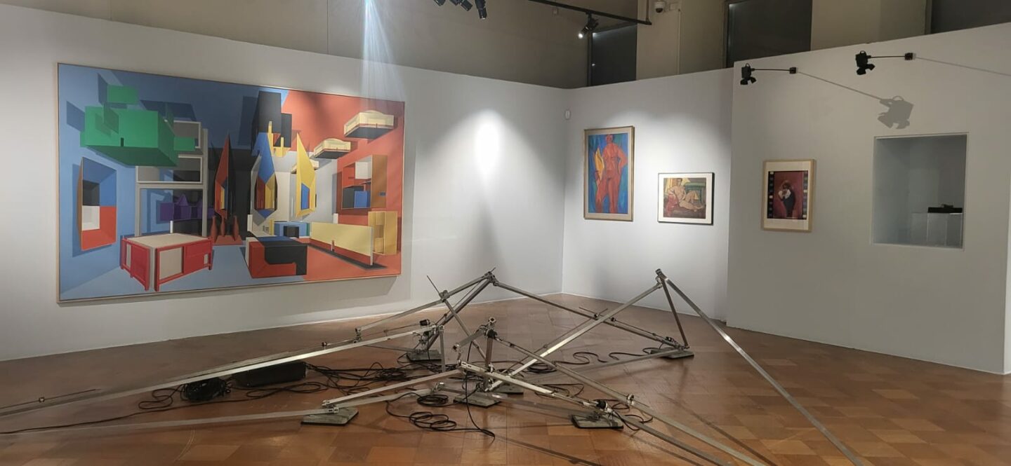 Vue d'exposition, 2025. Photo : Musée des beaux-arts de Carcassonne