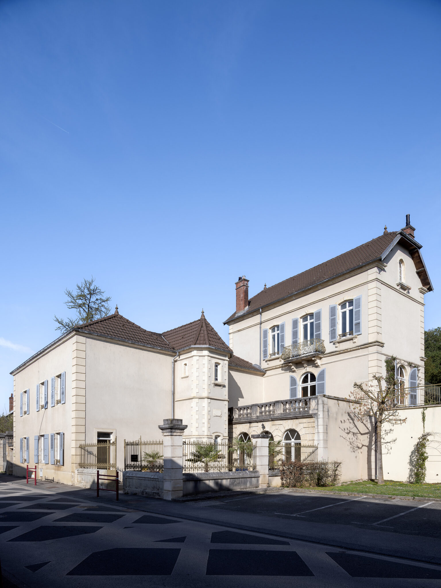 La Villa / Frac-Collection à Arc-lès-Gray. Photo : Nicolas Waltefaugle