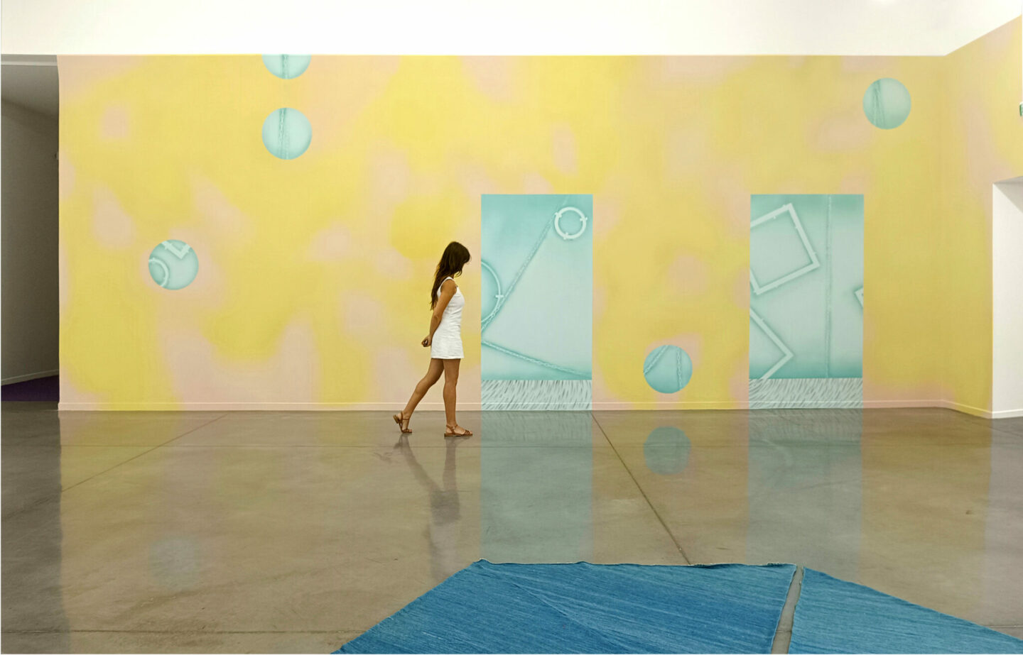 Photo : Vue de l’œuvre dans l’exposition Fortuna au MRAC Occitanie, Sérignan, 2024 - Photo Aurélien Mole. © Adagp, Paris 2025