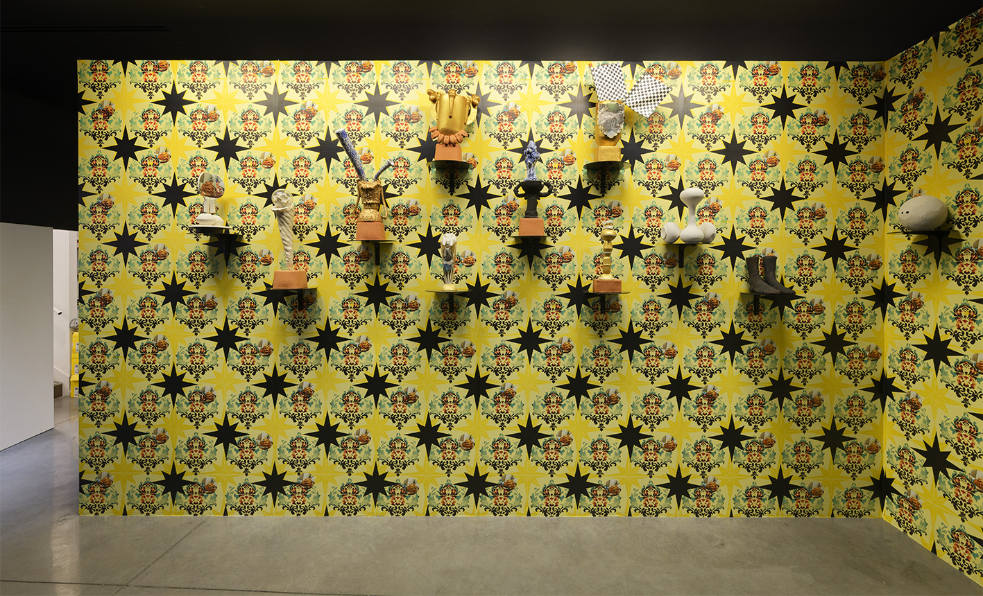 Photo : Vue de l’exposition Va y’avoir du sport au MRAC, Sérignan, 2023. Photo Aurélien Mole