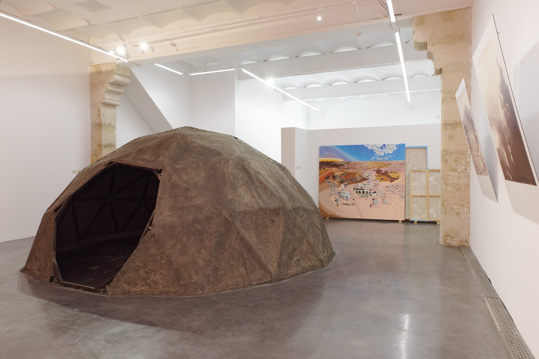 Exposition Comme un Western © Christian Perez