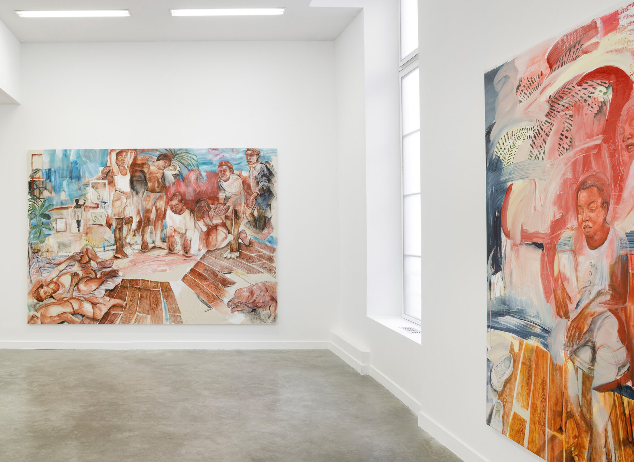 Vue de l'exposition Johanna Mirabel au Frac Auvergne - Crédit : Ludovic Combe.