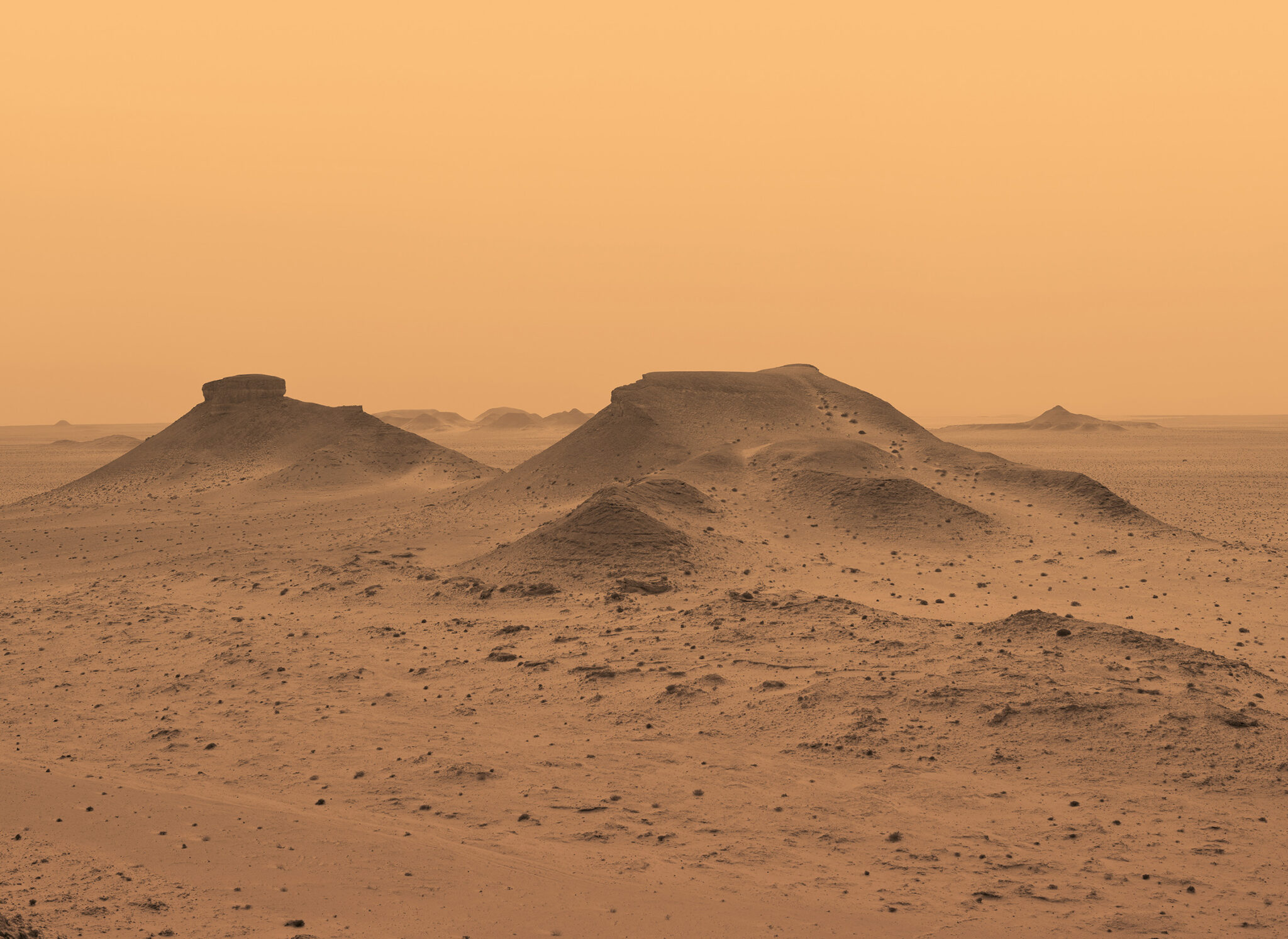 Abdessamad El Montassir, Al Amakine (détail), 2020 © Abdessamad El Montassir / Adagp, Paris