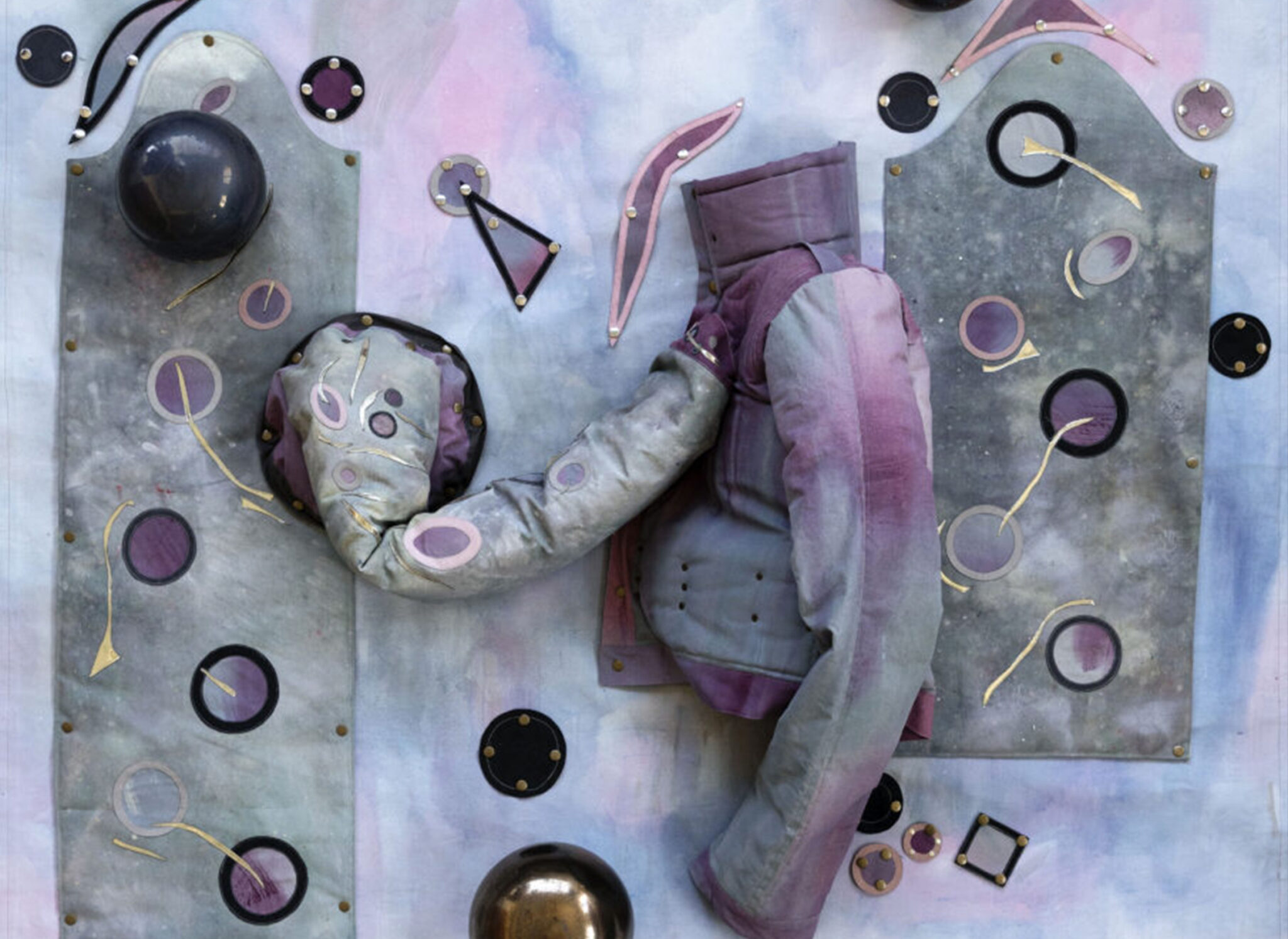 Mathilde Denize, Sound of Figure, 2025. Photo : Erwan Fichou © Mathilde Denize / Adagp, Paris, 2025. Courtesy de l'artiste et de la galerie Perrotin