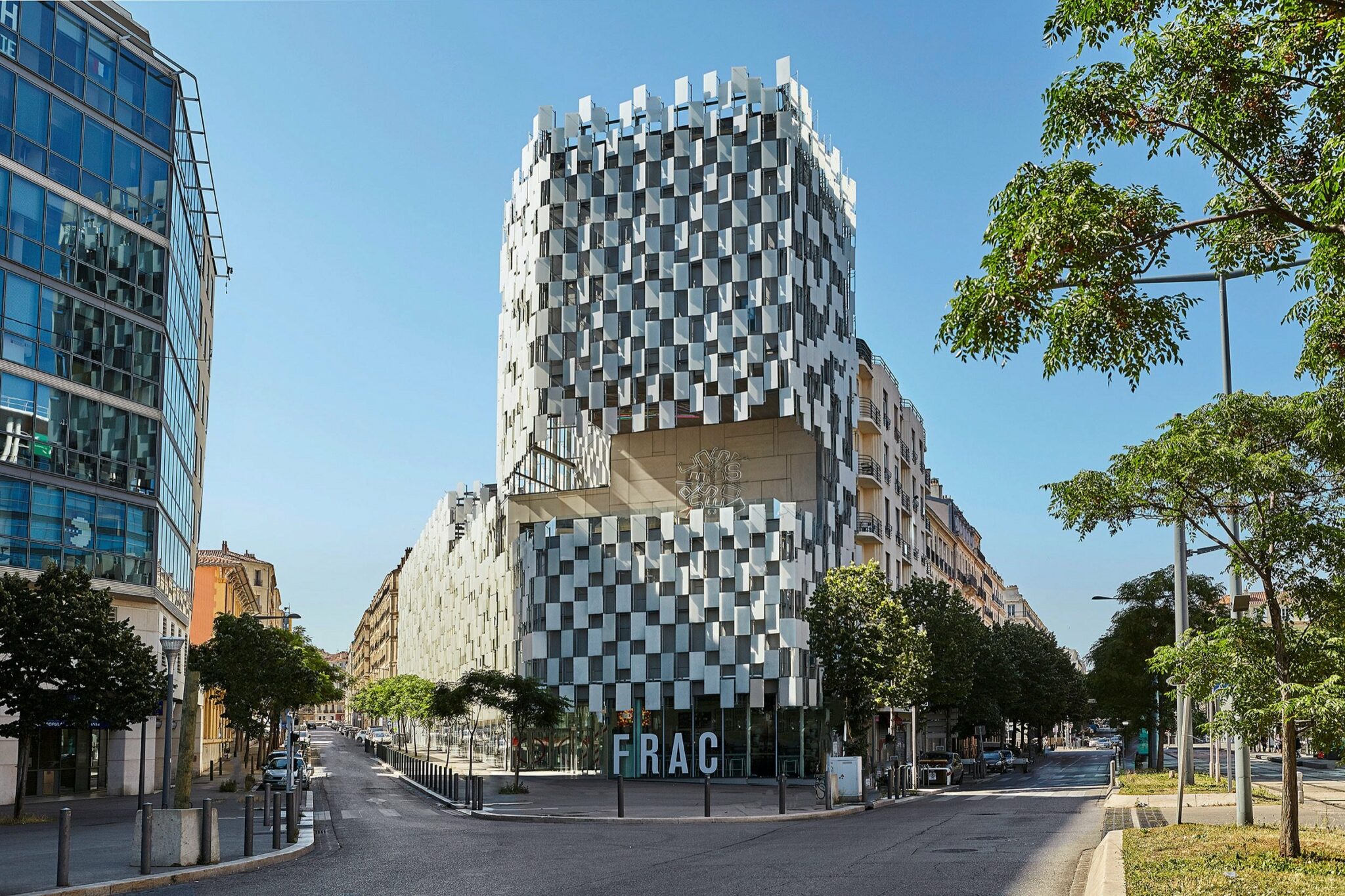 Le Frac Sud à Marseille