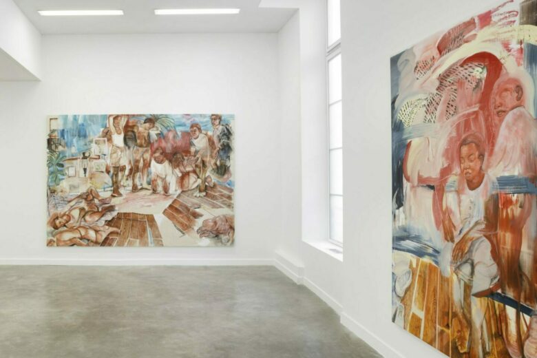 Vue de l'exposition Johanna Mirabel au Frac Auvergne - crédit : Ludovic Combe