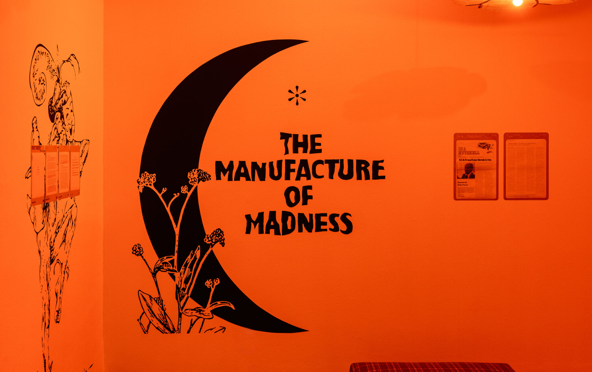 Vue de l'exposition Tania Gheerbrant 