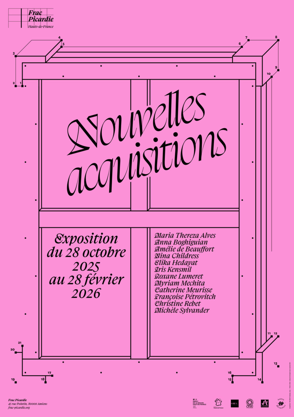 Affiche Nouvelles acquisitions ©The Shelf Company