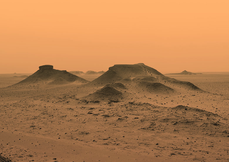 Abdessamad El Montassir, Al Amakine (détail), 2020. © Abdessamad El Montassir / ADAGP, Paris