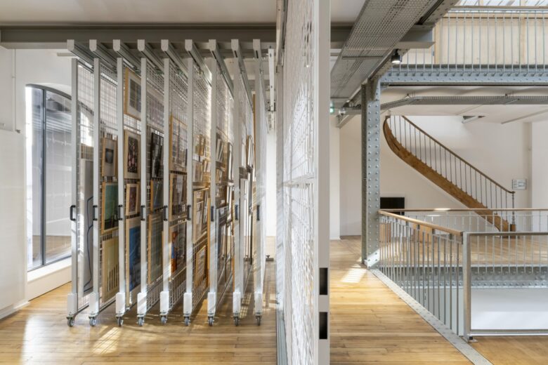 Vue du Frac-Artothèque-Nouvelle-Aquitaine. Crédit photo : Clément Descubes