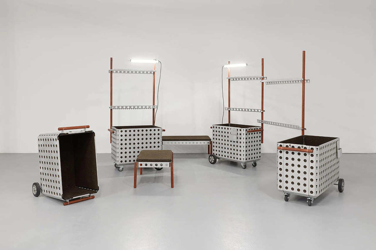 Prise de vue Cnap - Crédit Fabrice Lindor.