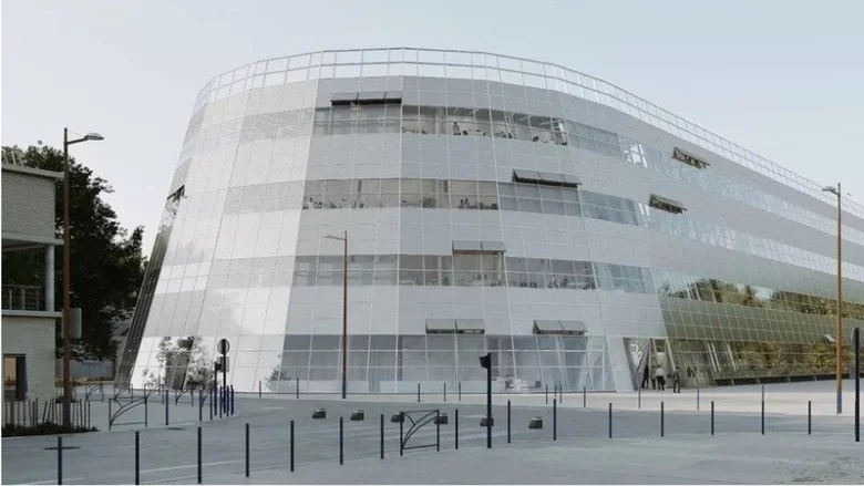 Futur bâtiment du Cnap