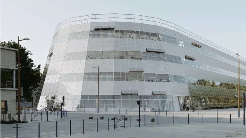 Futur bâtiment du Cnap