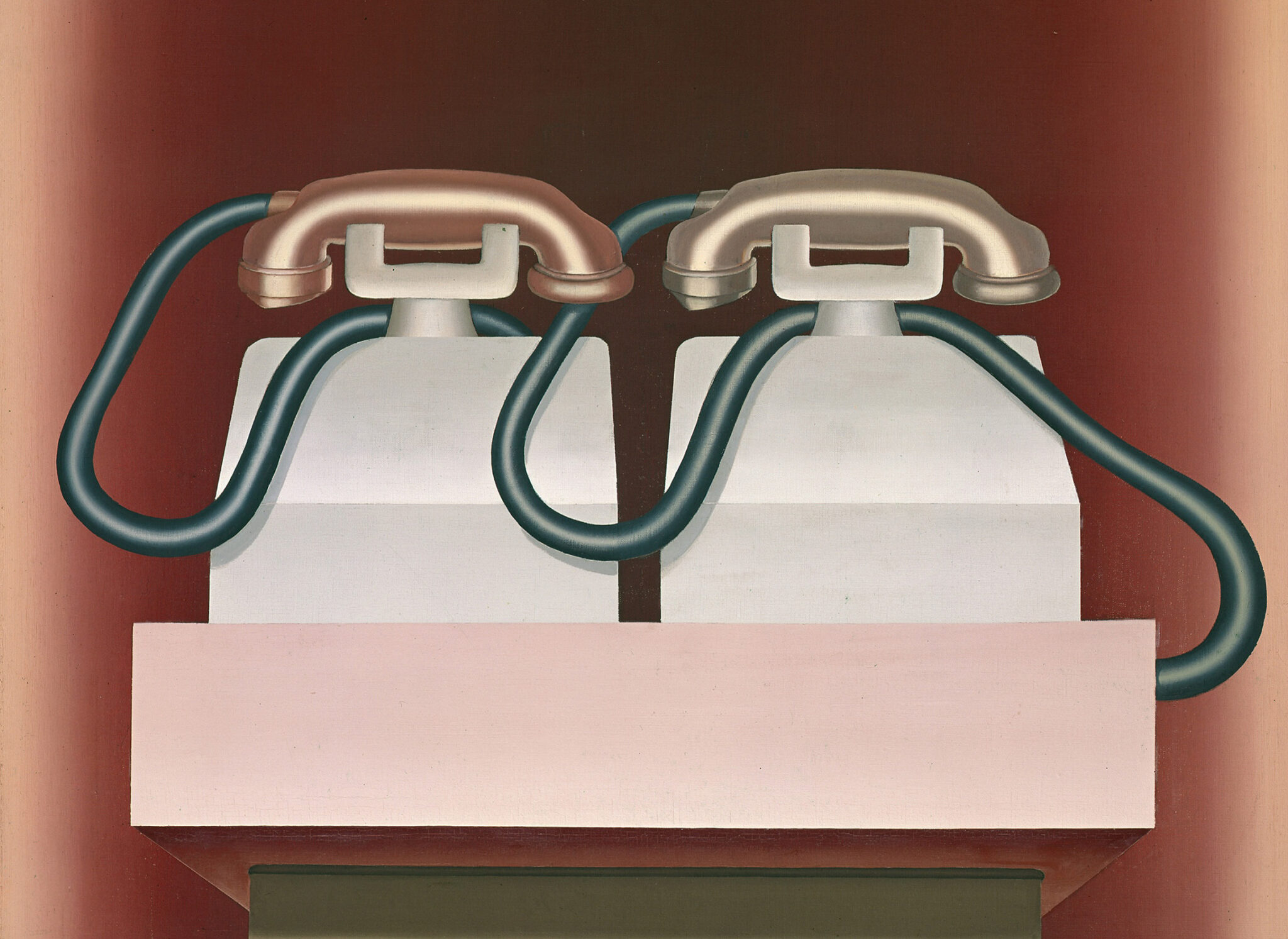 Konrad Klapheck, Die Sittenrichter, 1963 - Collection Kunstmuseen Krefeld © Konrad Klapheck