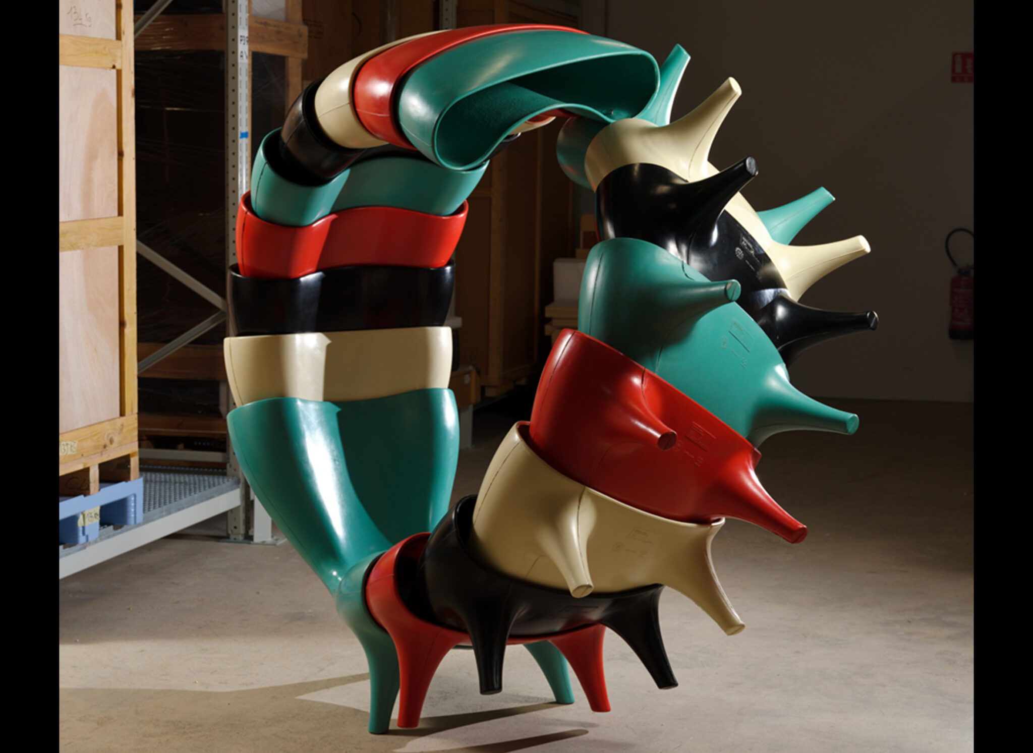 Étienne Bossut, Laocoon, 2003 © Étienne Bossut / Adagp, Paris, 2026. Collection Frac Île-de-France. Photo : Aurélien Mole.  