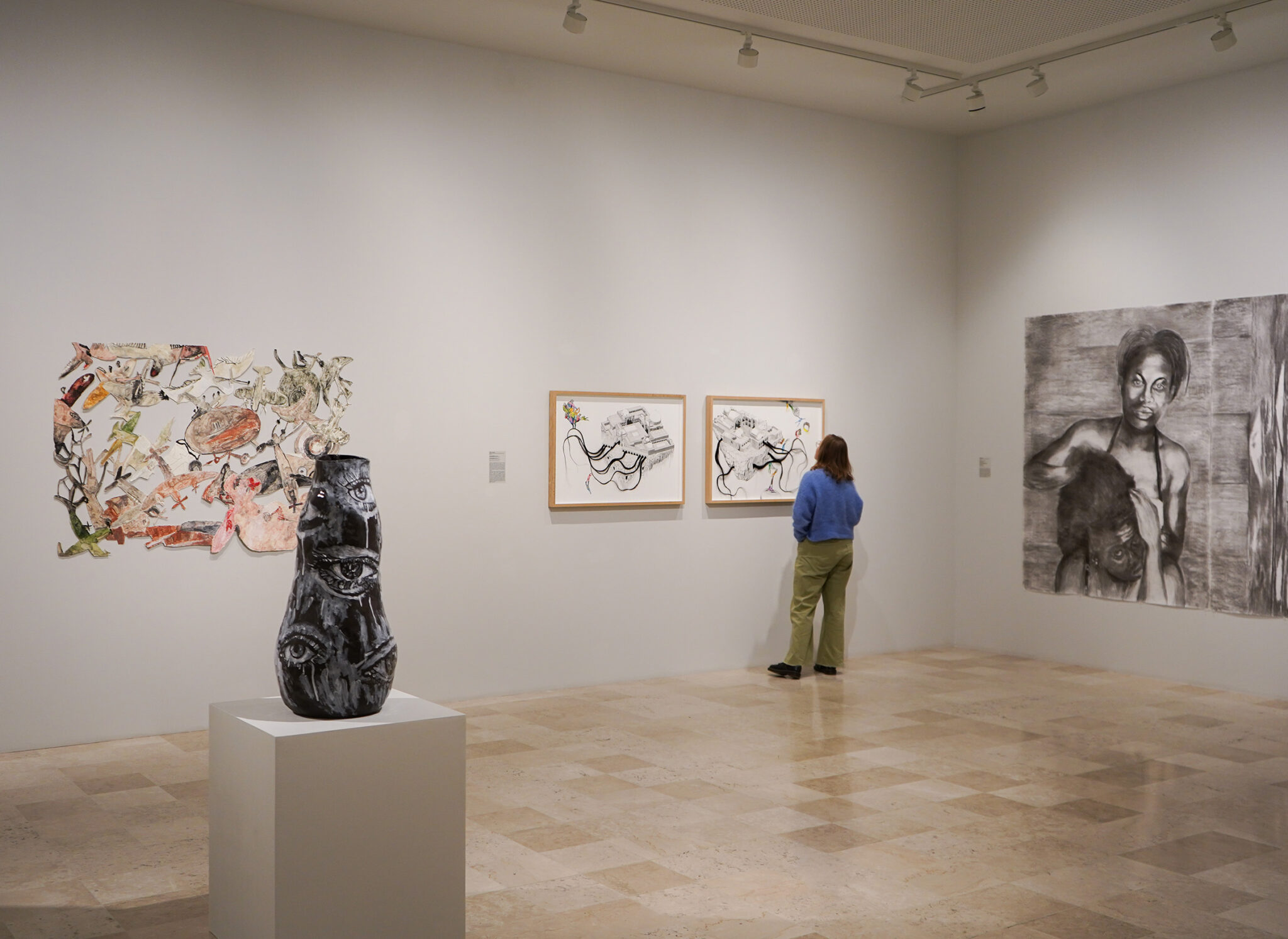 Vue Nouvelles acquisitions © Frac Picardie