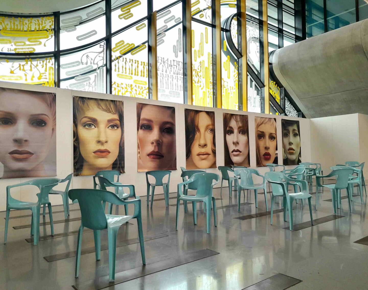 Vue d'exposition. Photo Benjamin Reverdy