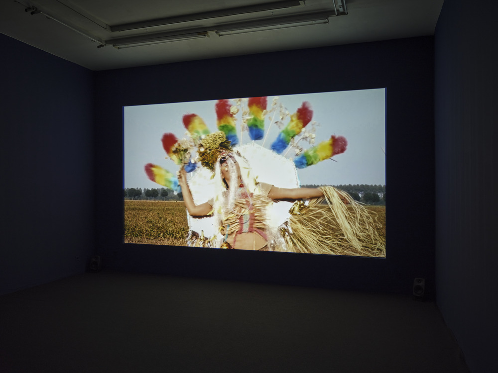 melanie bonajo, Matrix Botanica &ndash; Biosphere above Nations, 2013 - Vue de l'exposition "In The hours Between Dawns", Institut d&rsquo;art contemporain, Villeurbanne, du 7 f&eacute;vrier au 13 avril 2025 - Thomas Lannes