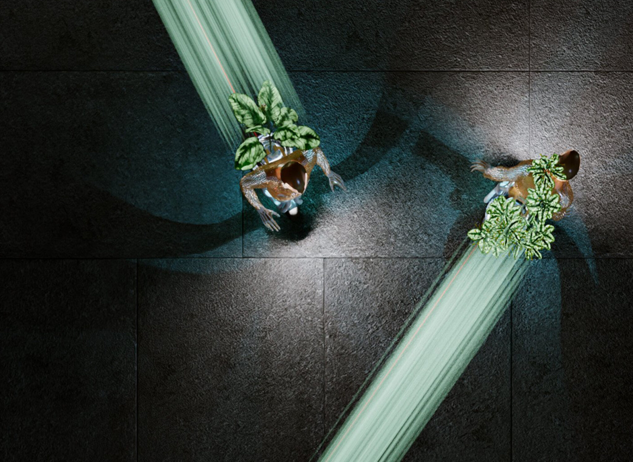 Pierre Jean Giloux, BioluminescenTTower, 2026 © Adagp, Paris, 2026. Courtesy de l'artiste et de Solang production.