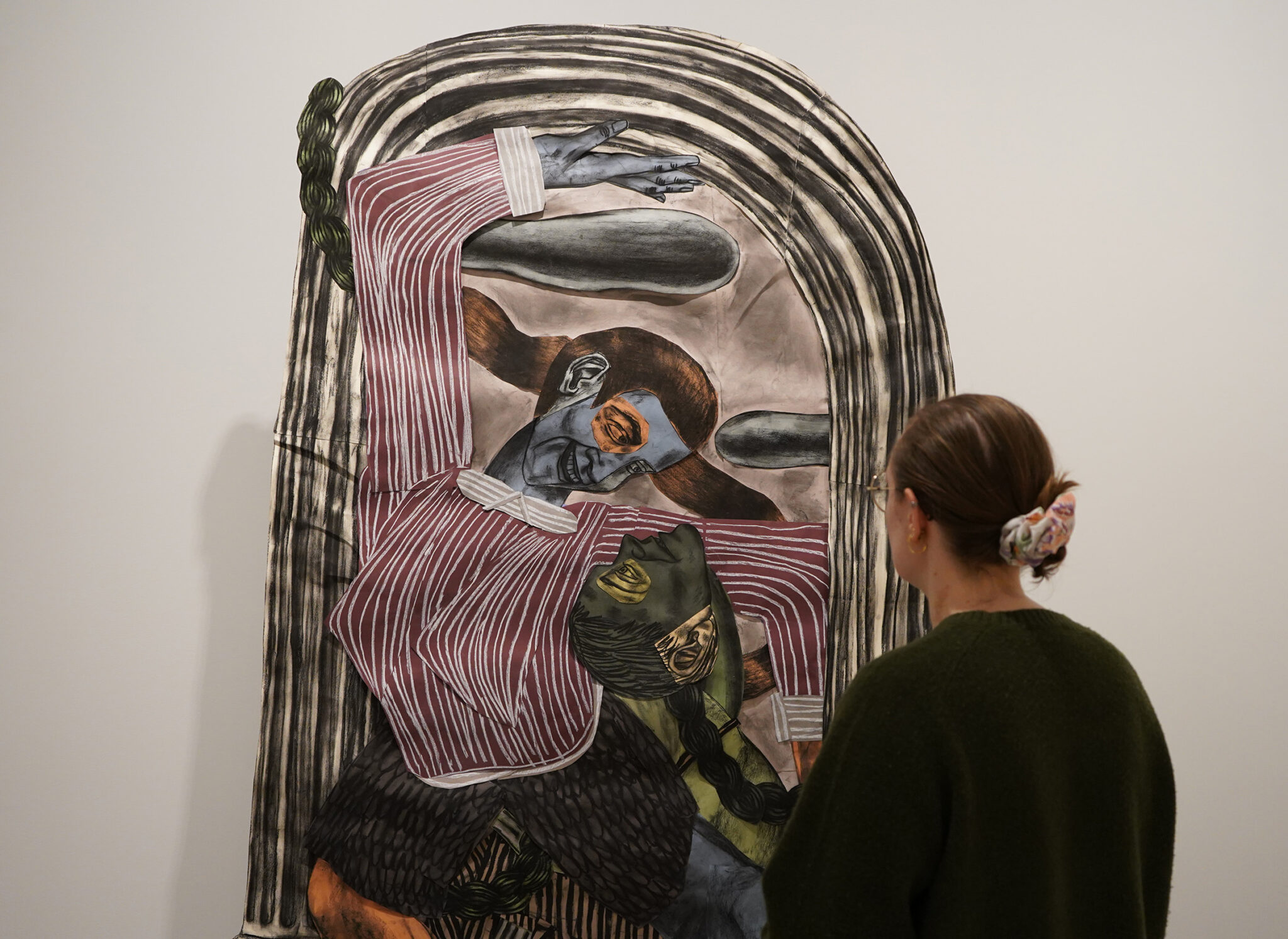 Vue de l'exposition Susanna Inglada © Frac Picardie