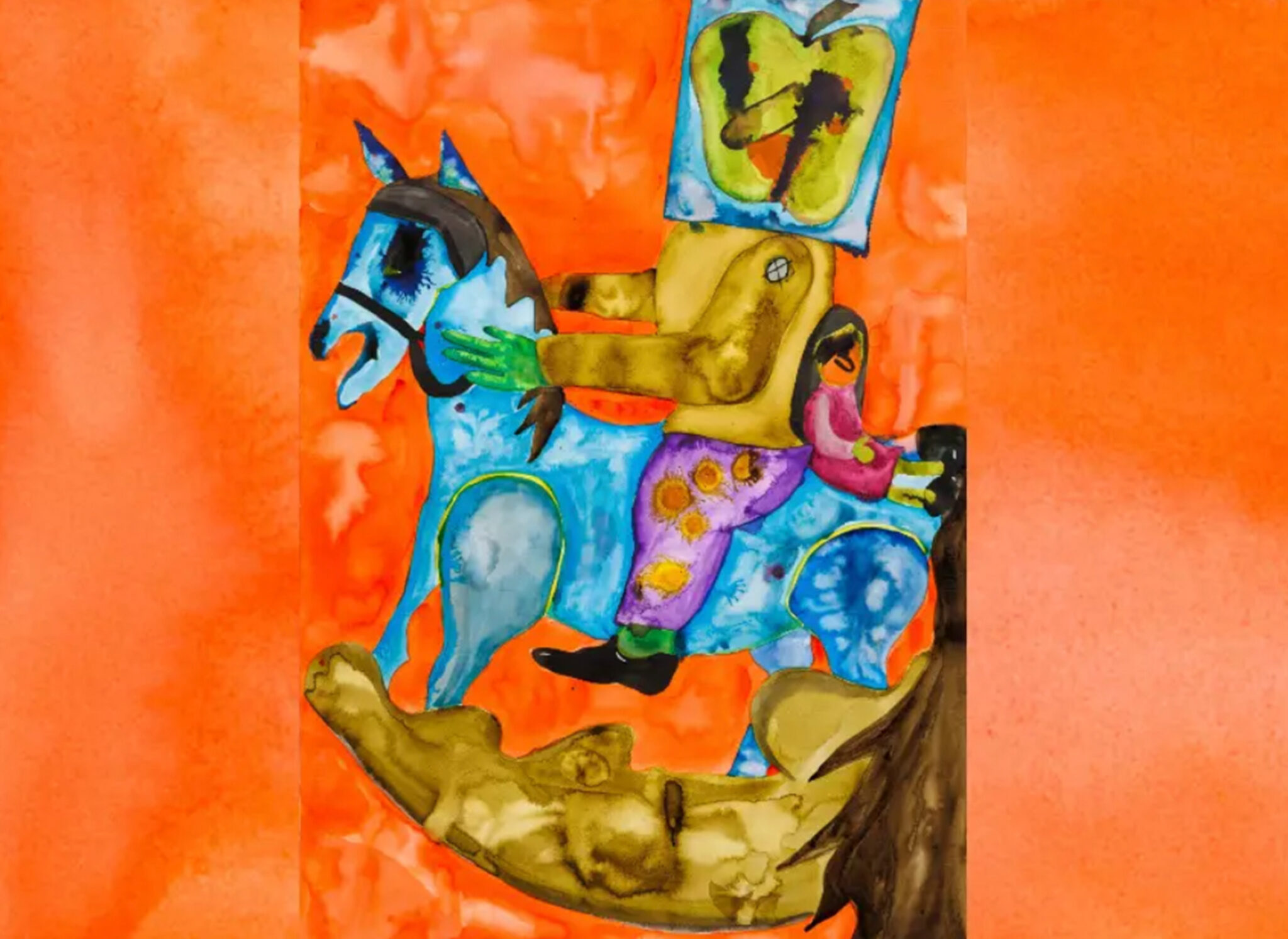 Valentine Gardiennet, Cavalier 1, 2026 © Adagp, Paris 2026. Photo : Salim Santa Lucia / Pastille : Création graphique Aurore Chapon.