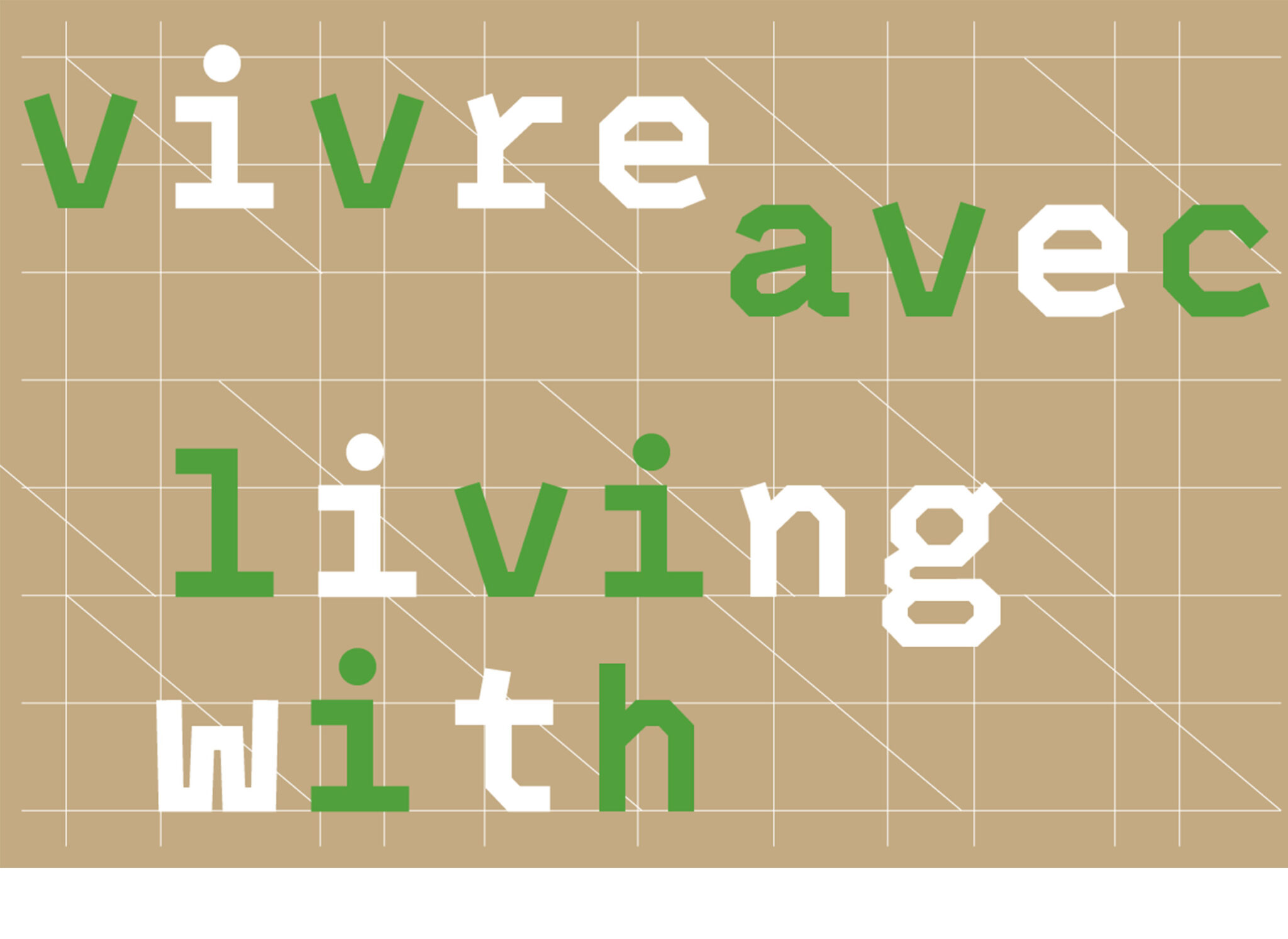 Vivre avec / Living with, Frac Centre - Val de Loire © Léo Grunstein