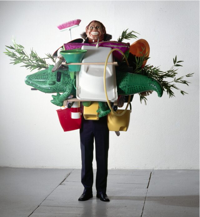 Daniel Firman, Gravité, août 2000. Collection du Frac-Artothèque Nouvelle-Aquitaine.