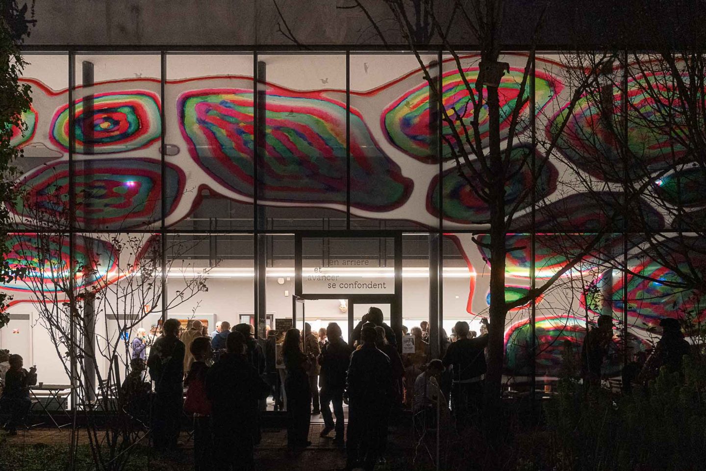 Vernissage de l'exposition 