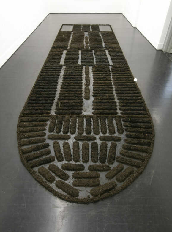 Binta Diaw, "Chorus of soil", 2020. Photo : Olga Michahelles